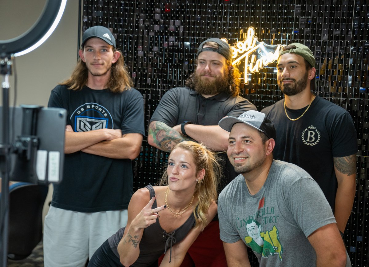 Our teams took fun photos during the 5 year anniversary.